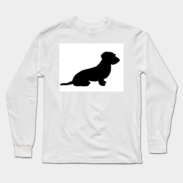 Dachshund Long Sleeve T-Shirt by Noamdelf06